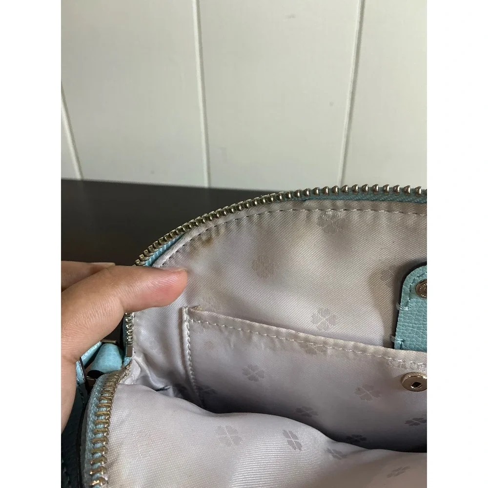 Kate Spade‎ Crossbody Bag Women's Purse Light Blue Adjustable Strap